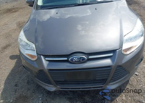 2013 Ford Focus Se из США, поврежденный, VIN 1FADP3F24DL180570